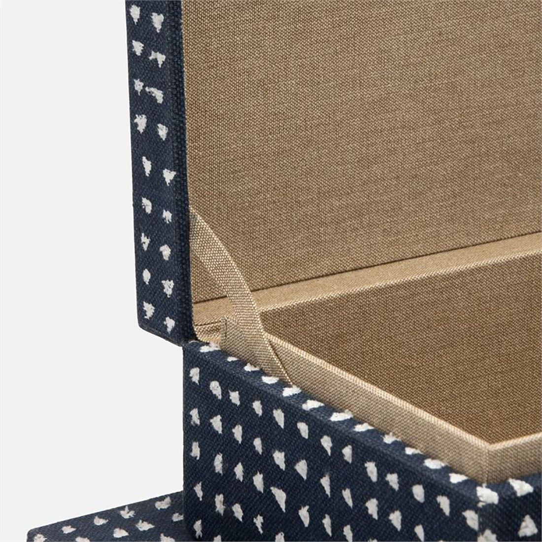 Made Goods Newman Distressed Canvas Box Set, 2-Piece Set