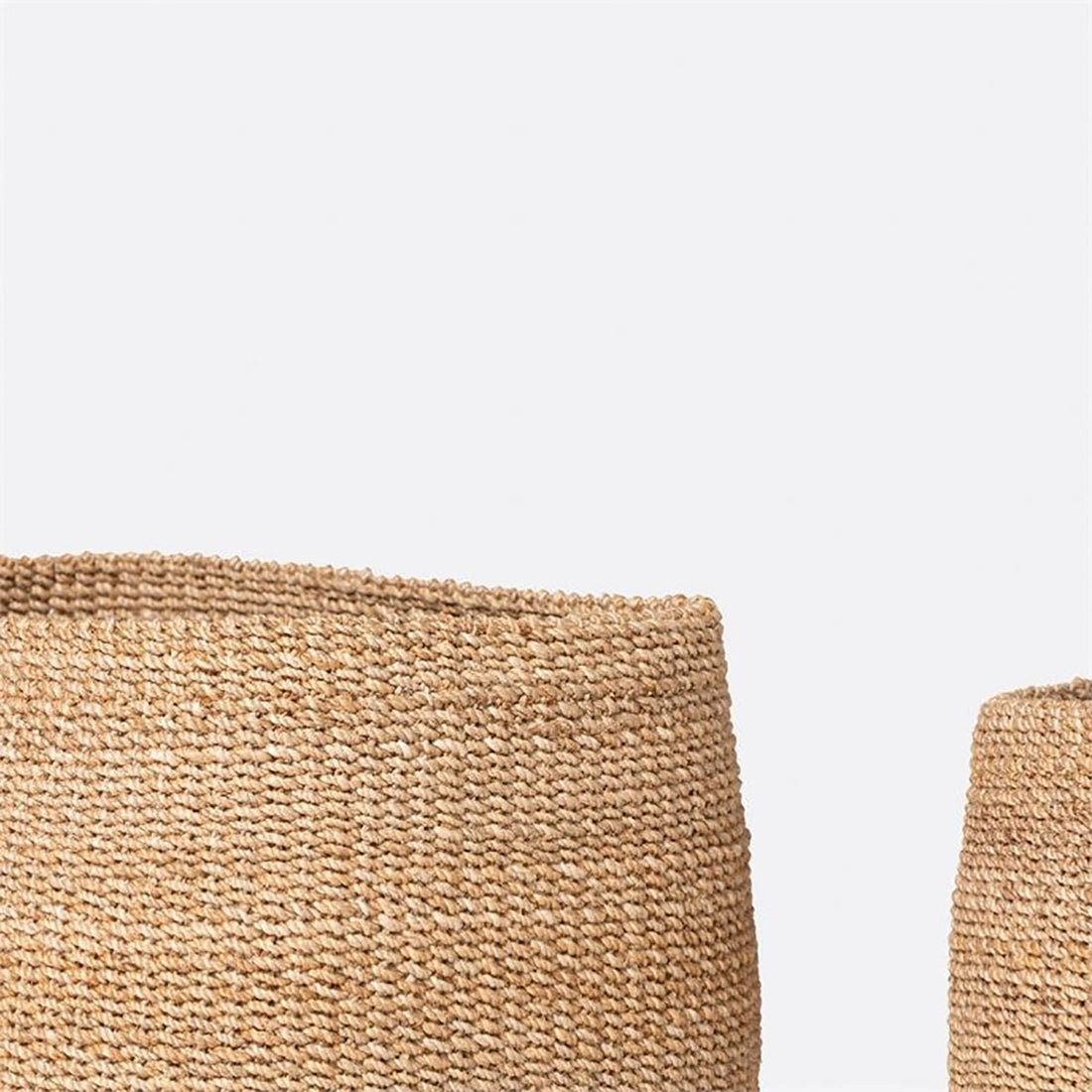 Made Goods Palben Abaca Fiber Basket, 3-Piece Set