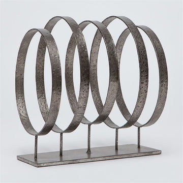 Made Goods Reed Lineal Metal Rings