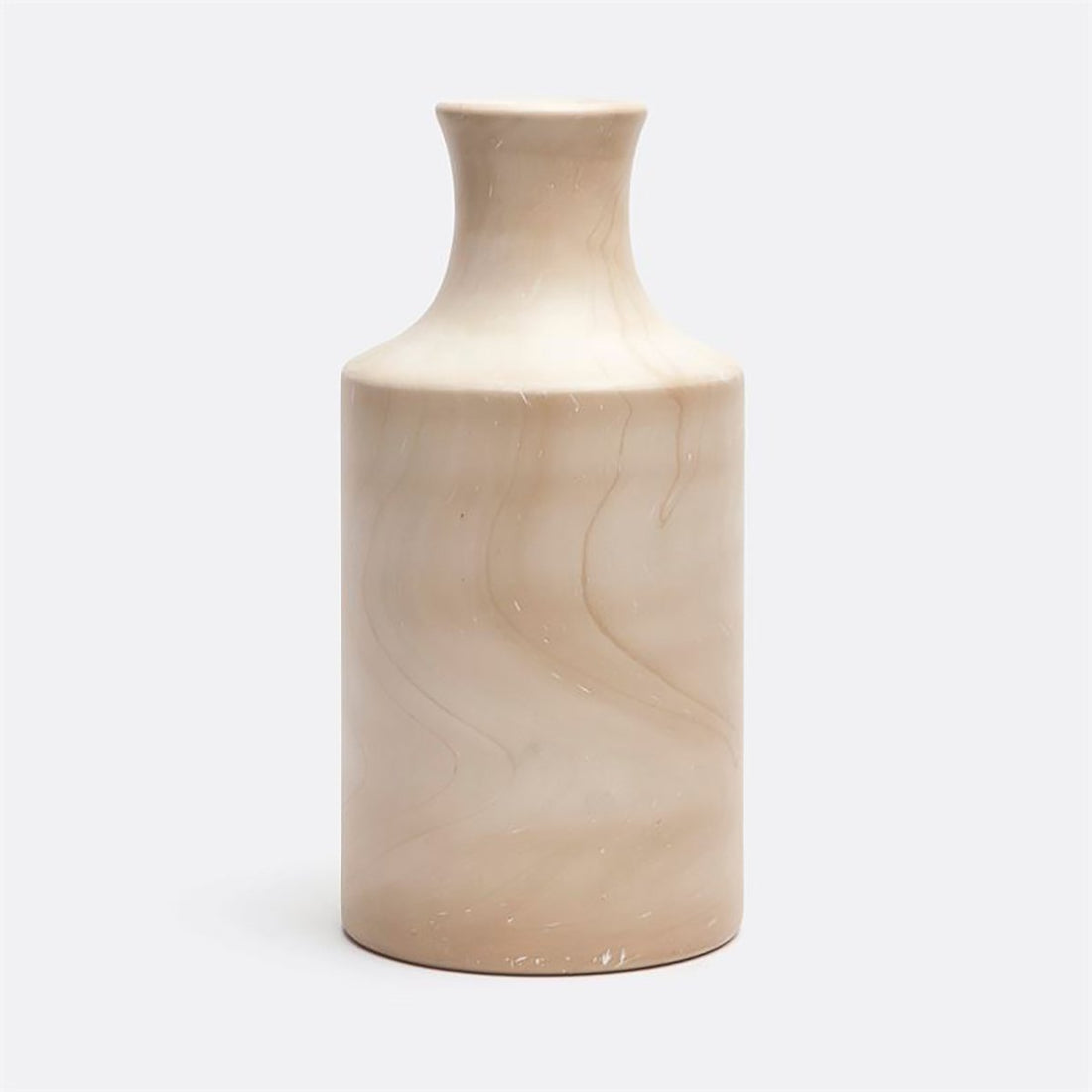 Made Goods Rivka Mango Wood Vase, Set of 2