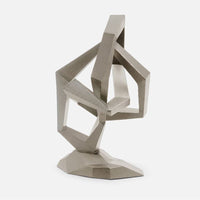 Made Goods Ryland 25-Inch Abstract Sculpture