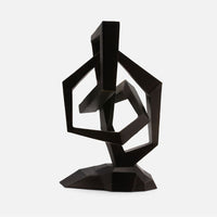 Made Goods Ryland 25-Inch Abstract Sculpture