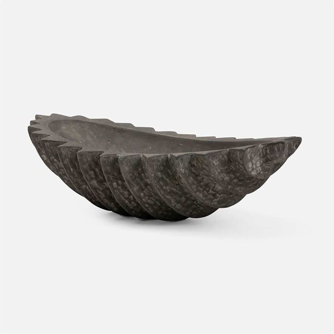 Made Goods Samara Ridged Cast Resin Outdoor Bowl