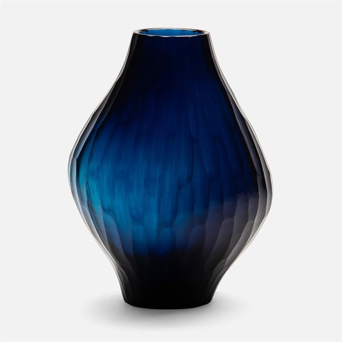 Made Goods Santiago Wavy Patterned Round Vase