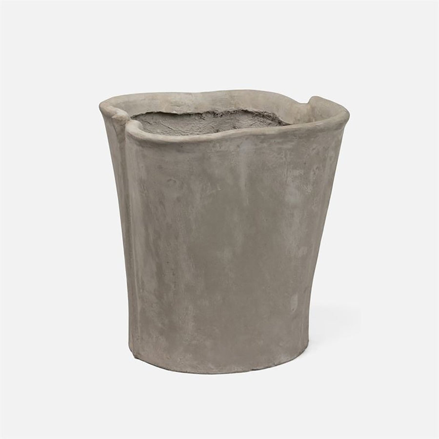 Made Goods Seth Reconstituted Stone Outdoor Planter