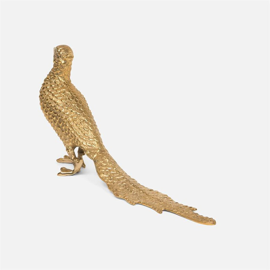 Made Goods Silves Brass Bird