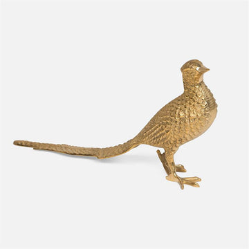 Made Goods Silves Brass Bird