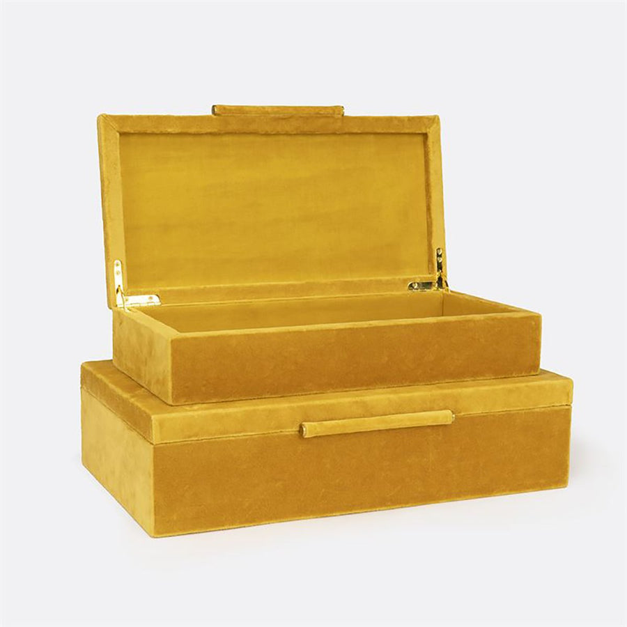 Made Goods Sinclaire Velvet Box, 2-Piece Set