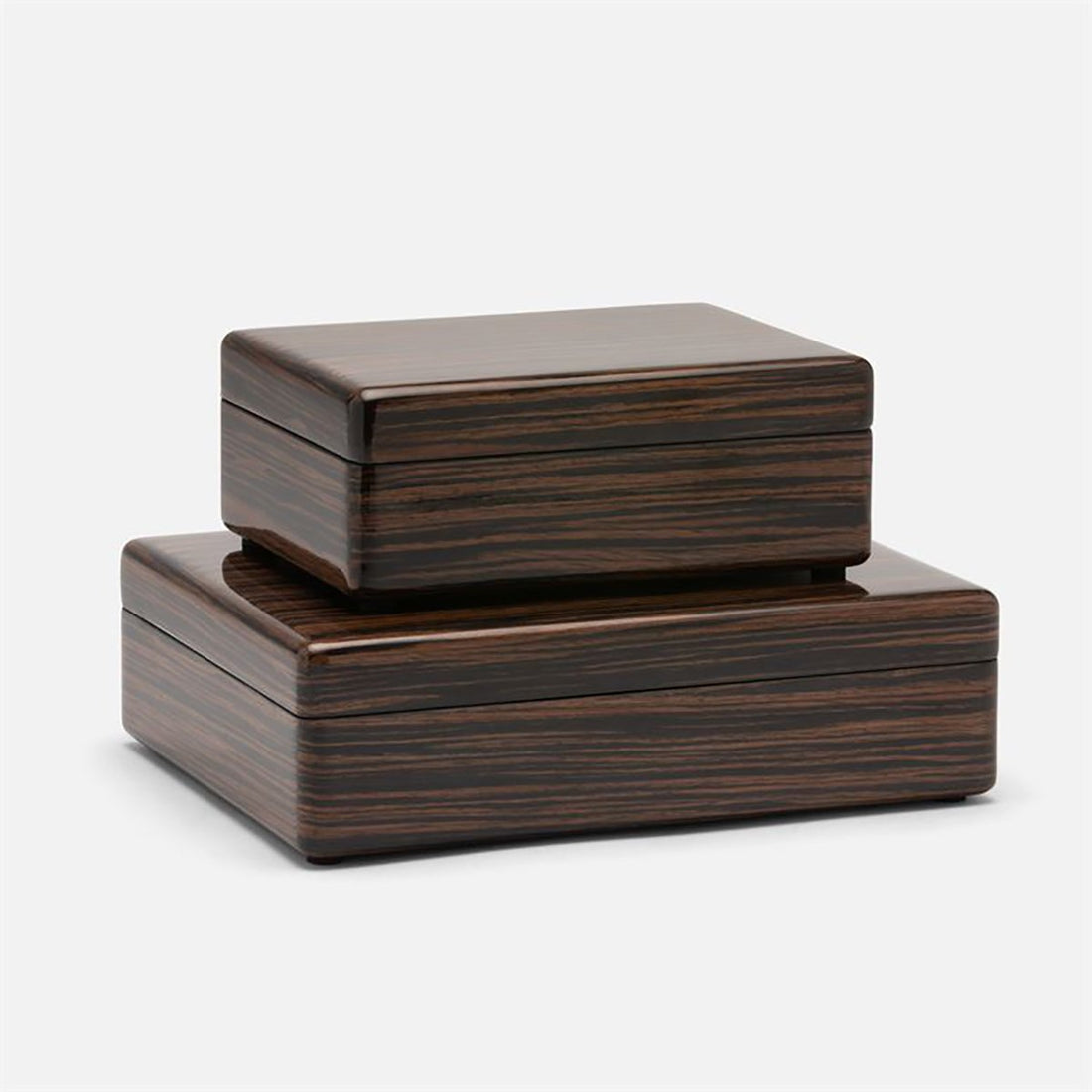 Made Goods Vareck Veneer Box, 2-Piece Set