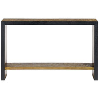 Villa & House Odeon Console Table - Antique Brass