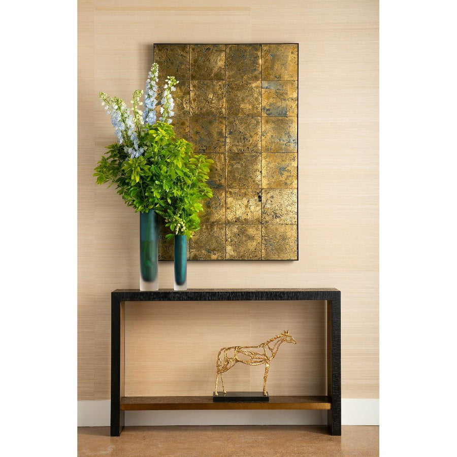 Villa & House Odeon Console Table - Antique Brass