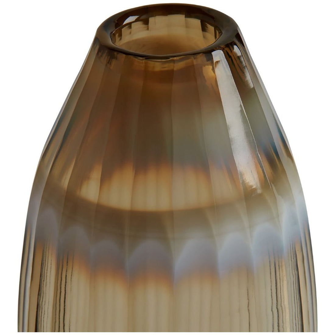 Villa & House Pietro Vase - Amber Smoke