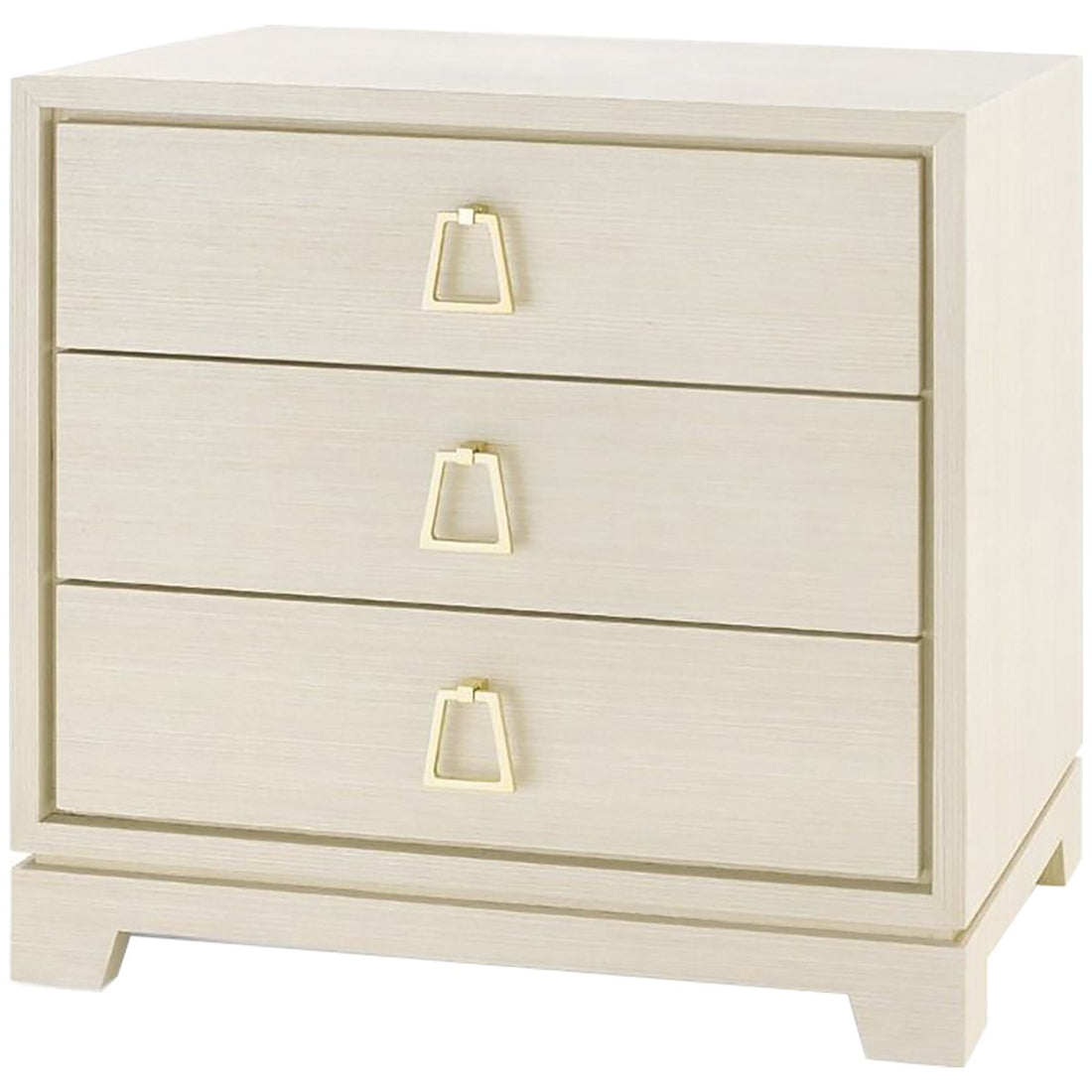 Villa & House Stanford 3-Drawer Side Table