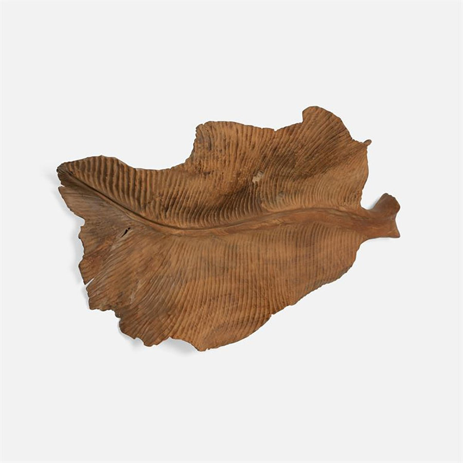 Made Goods Ash Small Banana Leaf Wall Art