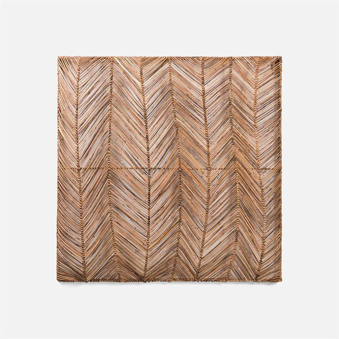 Made Goods Carmelo 40-Inch Chevron Wall Art