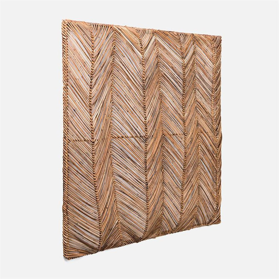 Made Goods Carmelo 40-Inch Chevron Wall Art