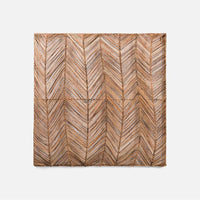 Made Goods Carmelo 40-Inch Chevron Wall Art