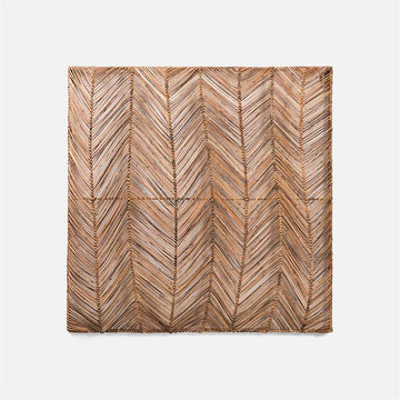 Made Goods Carmelo 40-Inch Chevron Wall Art