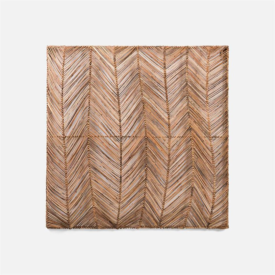 Made Goods Carmelo 40-Inch Chevron Wall Art