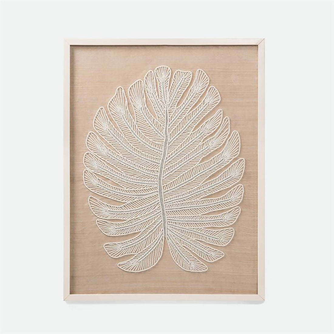 Made Goods Kaemon Tropical Leaf Wall Art