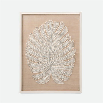 Made Goods Kaemon Tropical Leaf Wall Art