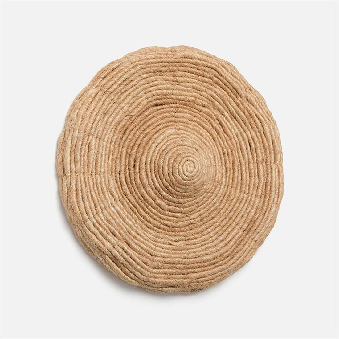 Made Goods Leda 20-Inch Round Abaca Wall Art, Set of 2