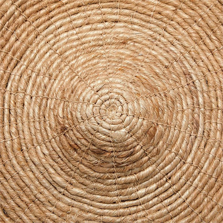 Made Goods Leda 30-Inch Round Abaca Wall Art, Set of 2