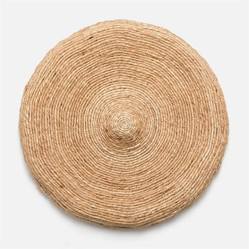 Made Goods Leda 30-Inch Round Abaca Wall Art, Set of 2