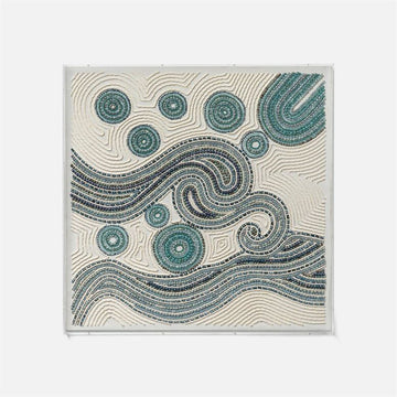 Made Goods Soloman Swirled Wall Art