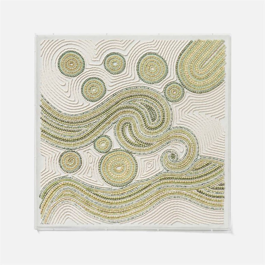 Made Goods Soloman Swirled Wall Art