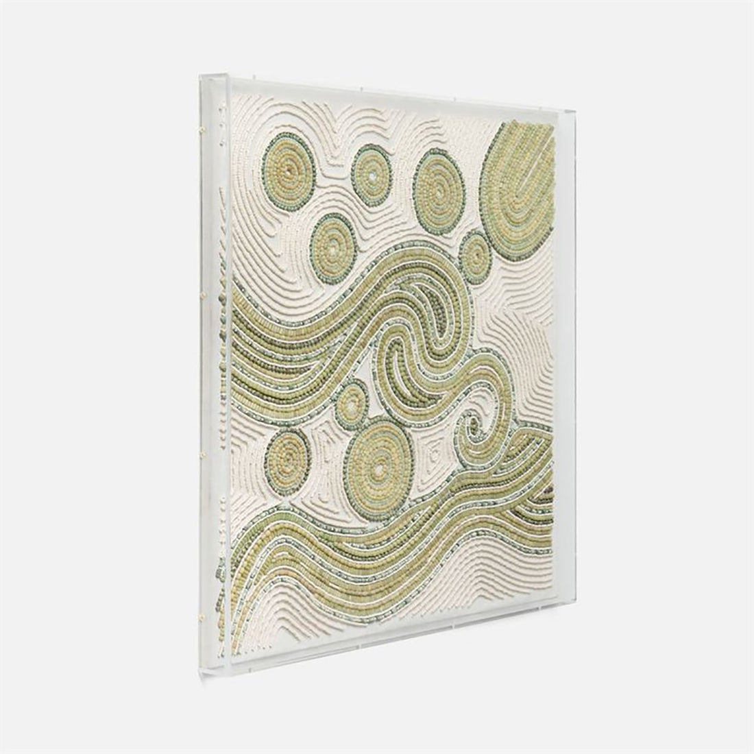 Made Goods Soloman Swirled Wall Art