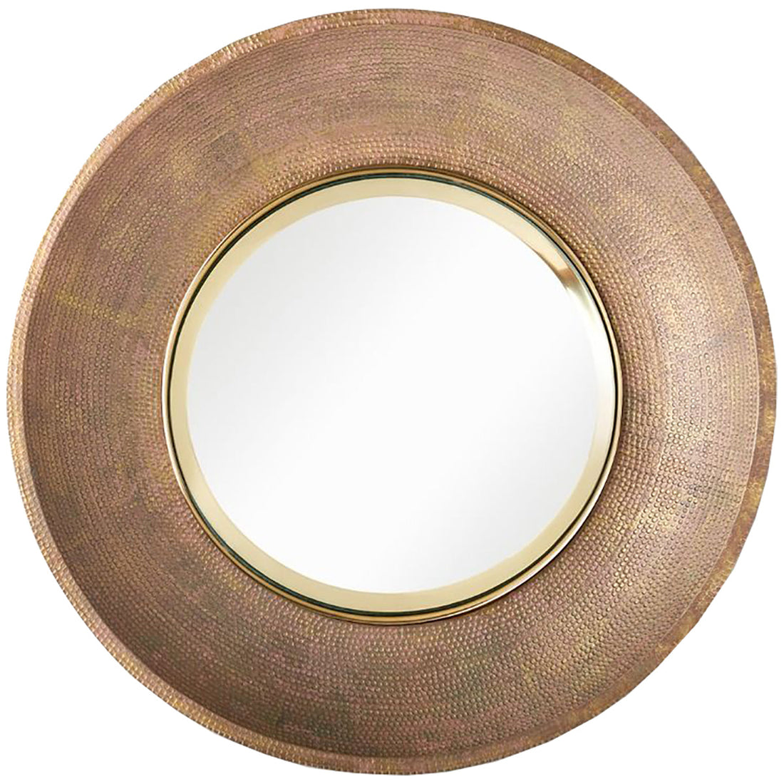 Villa & House Stella Antique Brass Mirror