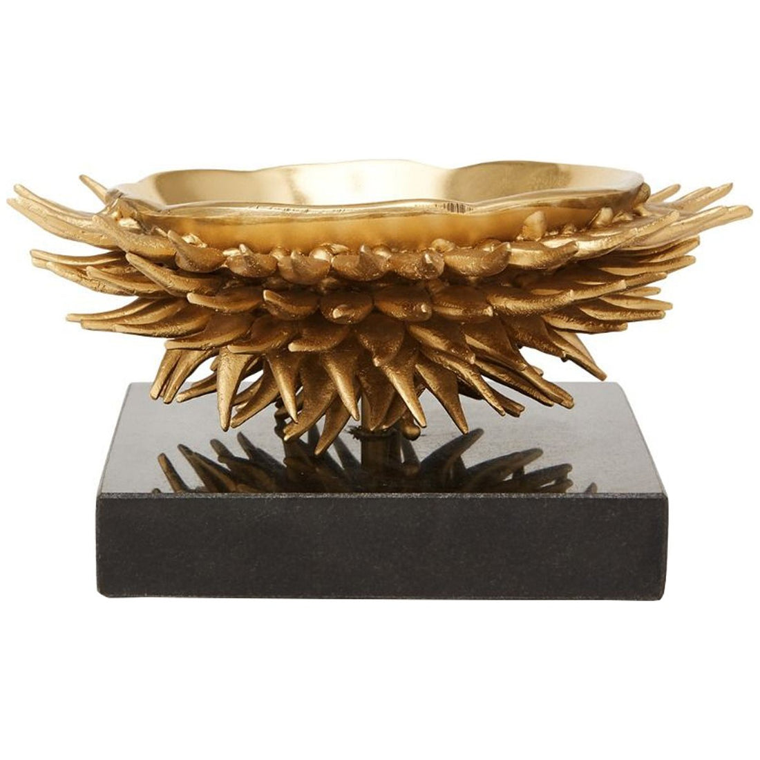 Villa & House Urchin Bowl - Brass